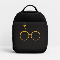 Glasses & Scar Insulated Lunchbox