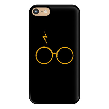 Glasses & Scar Phone Case for iPhone 6 / 7 / 8 / SE