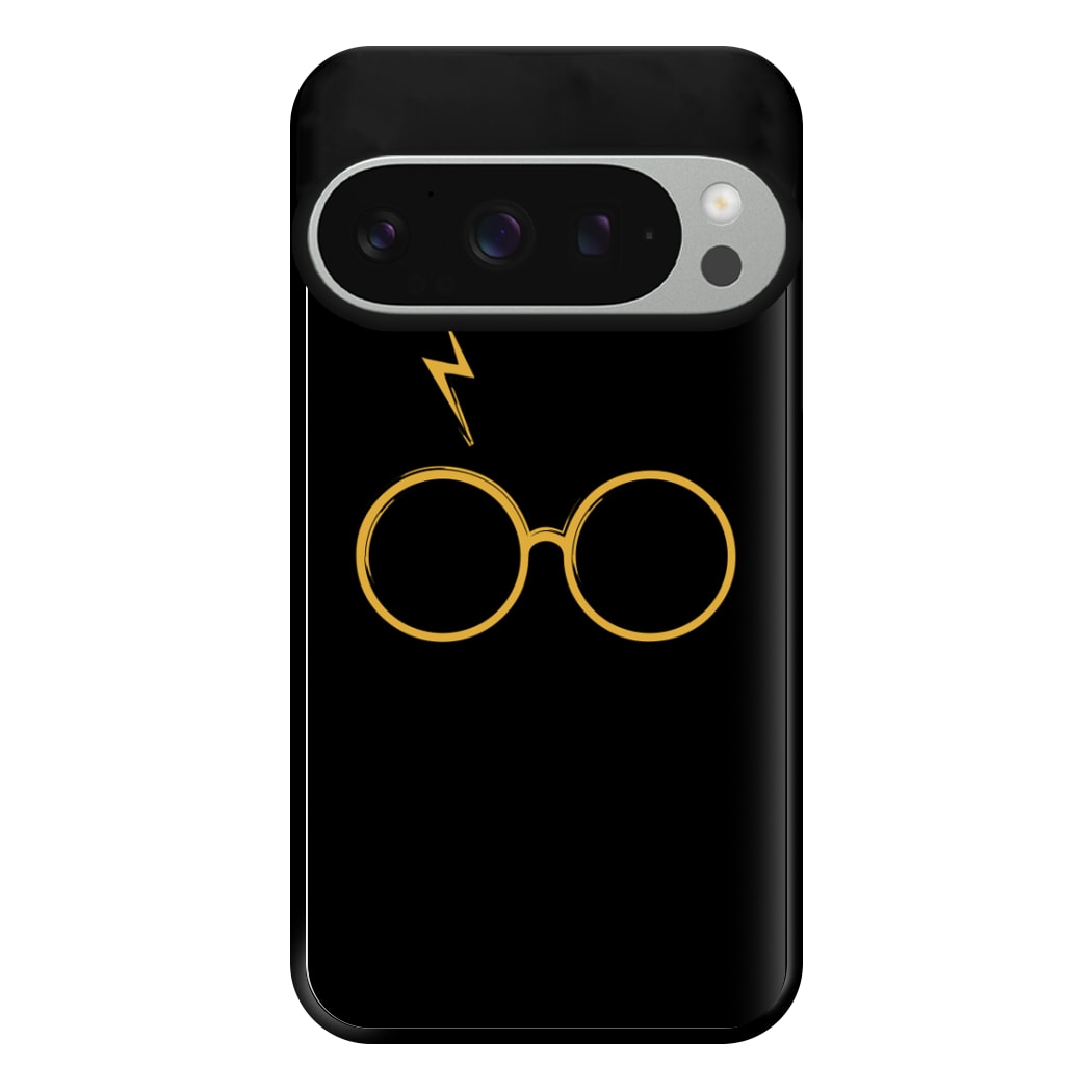 Glasses & Scar Phone Case for Google Pixel 9 Pro XL