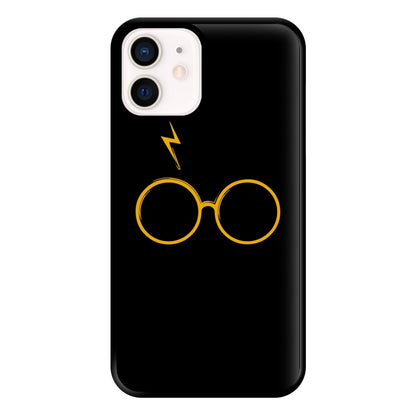 Glasses & Scar Phone Case for iPhone 13 Mini