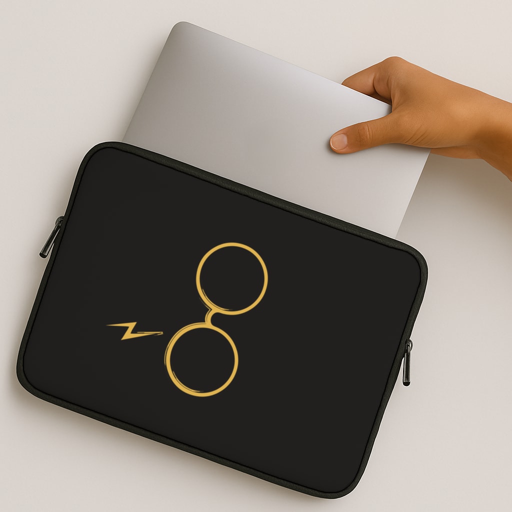 Glasses & Scar MacBook Case