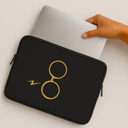 Glasses & Scar MacBook Case