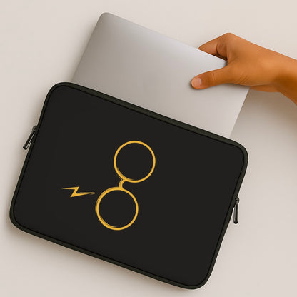 Glasses & Scar MacBook Case