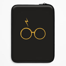 Glasses & Scar Universal Laptop Sleeve