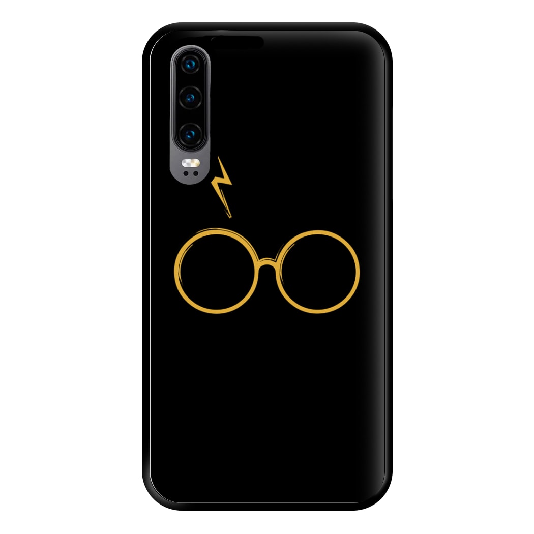 Glasses & Scar Phone Case for Huawei P30