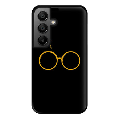 Glasses & Scar Phone Case for Google Pixel 8