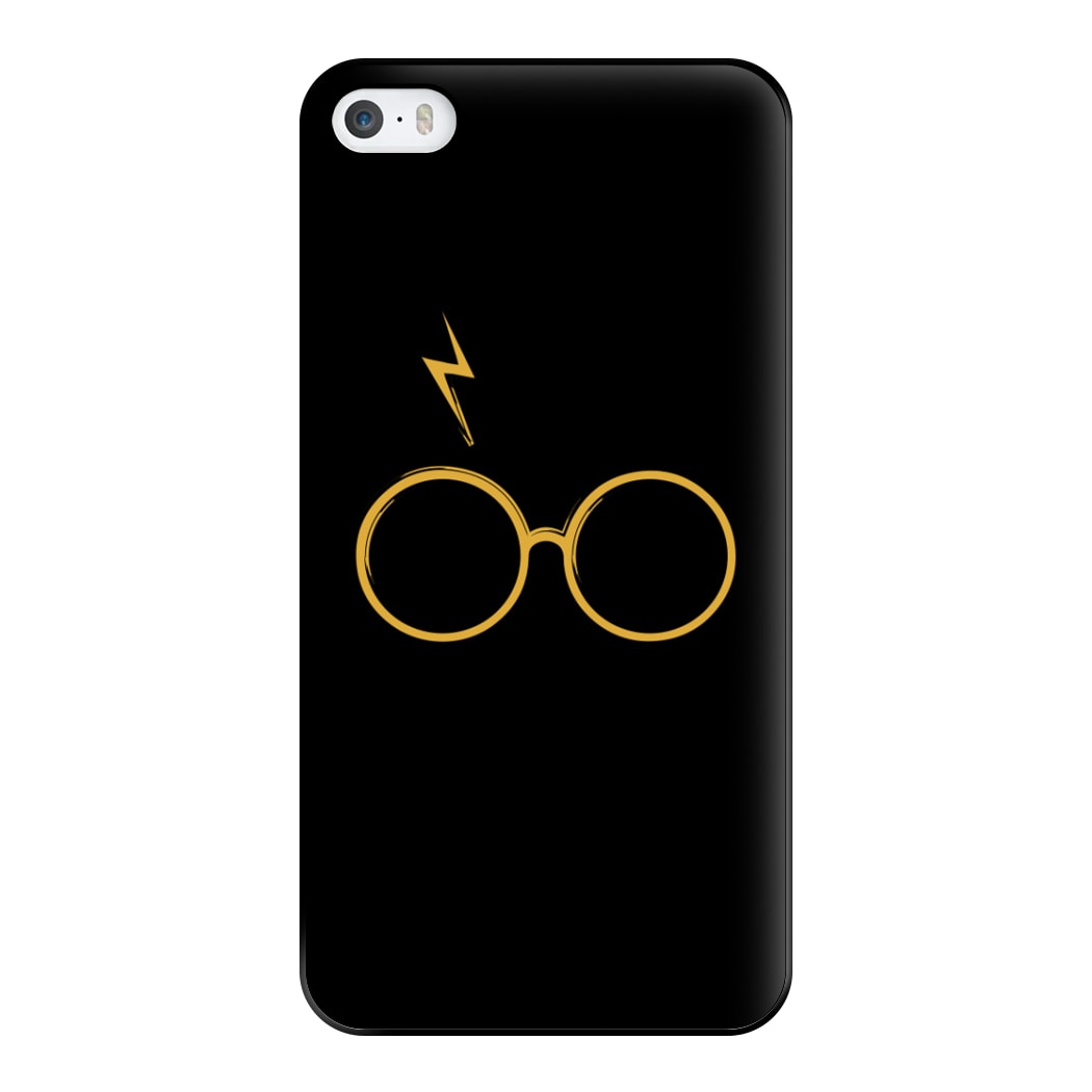 Glasses & Scar Phone Case for iPhone 5 / 5s / SE 2016