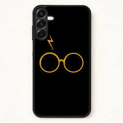 Glasses & Scar Phone Case for Galaxy A37