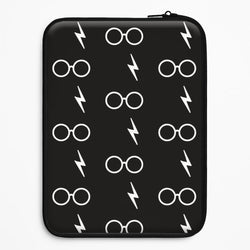Glasses & Scar Pattern Universal Laptop Sleeve