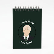 Terribly Funny, Really Witty Draco Malfoy Notebook 4