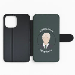 Terribly Funny, Really Witty Draco Malfoy Flip Phone Case