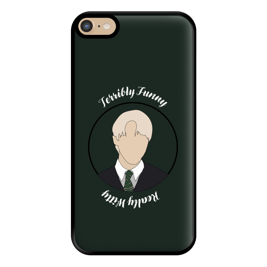 Terribly Funny, Really Witty Draco Malfoy Phone Case for iPhone 6 Plus / 7 Plus / 8 Plus