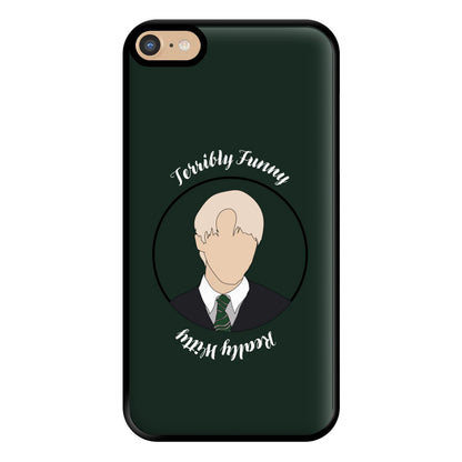 Terribly Funny, Really Witty Draco Malfoy Phone Case for iPhone 6 Plus / 7 Plus / 8 Plus