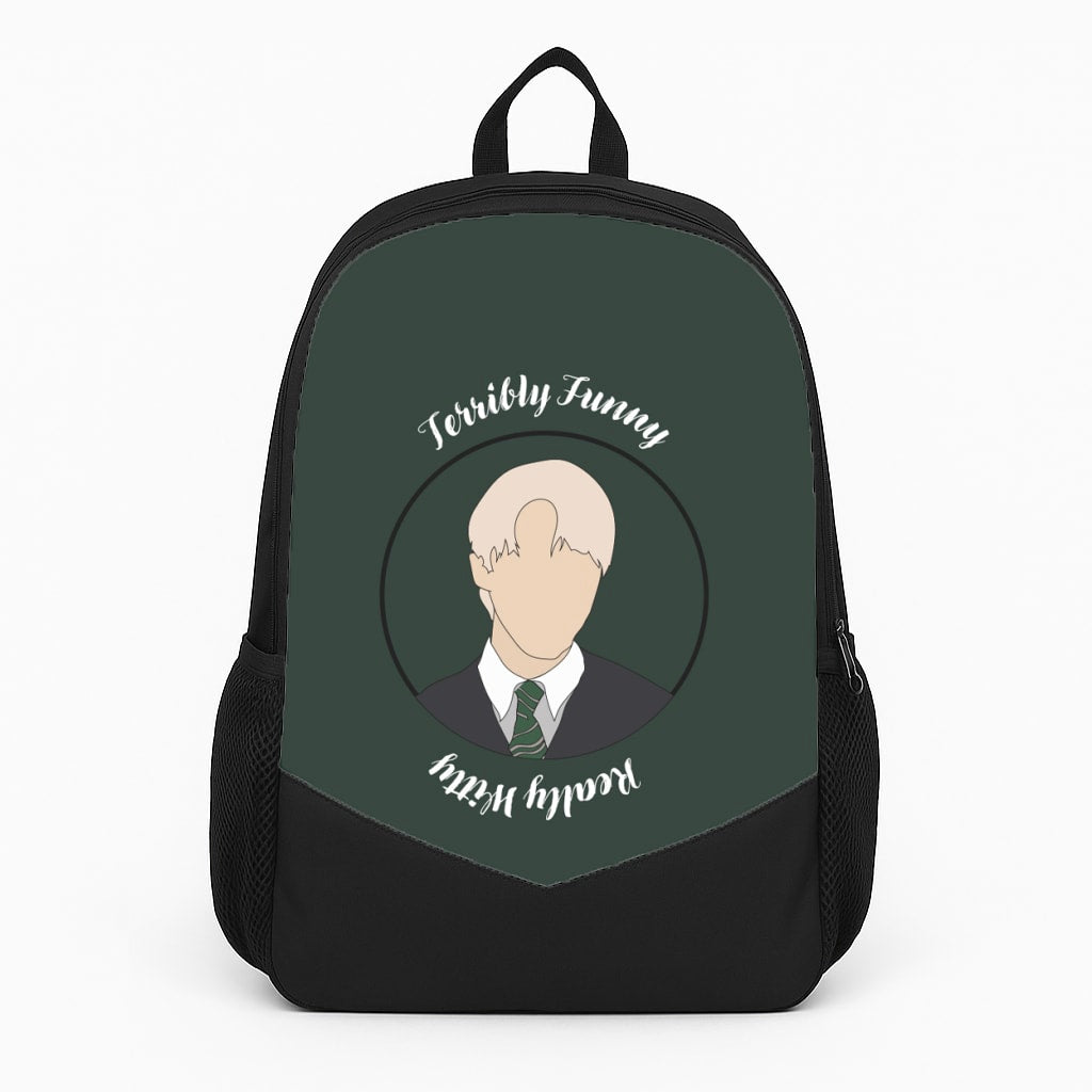 Terribly Funny, Really Witty Draco Malfoy Backpack