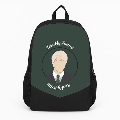 Terribly Funny, Really Witty Draco Malfoy Backpack
