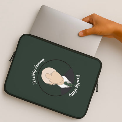 Terribly Funny, Really Witty Draco Malfoy MacBook Case