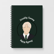 Terribly Funny, Really Witty Draco Malfoy Notebook 1