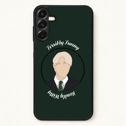 Terribly Funny, Really Witty Draco Malfoy Phone Case for Galaxy A37