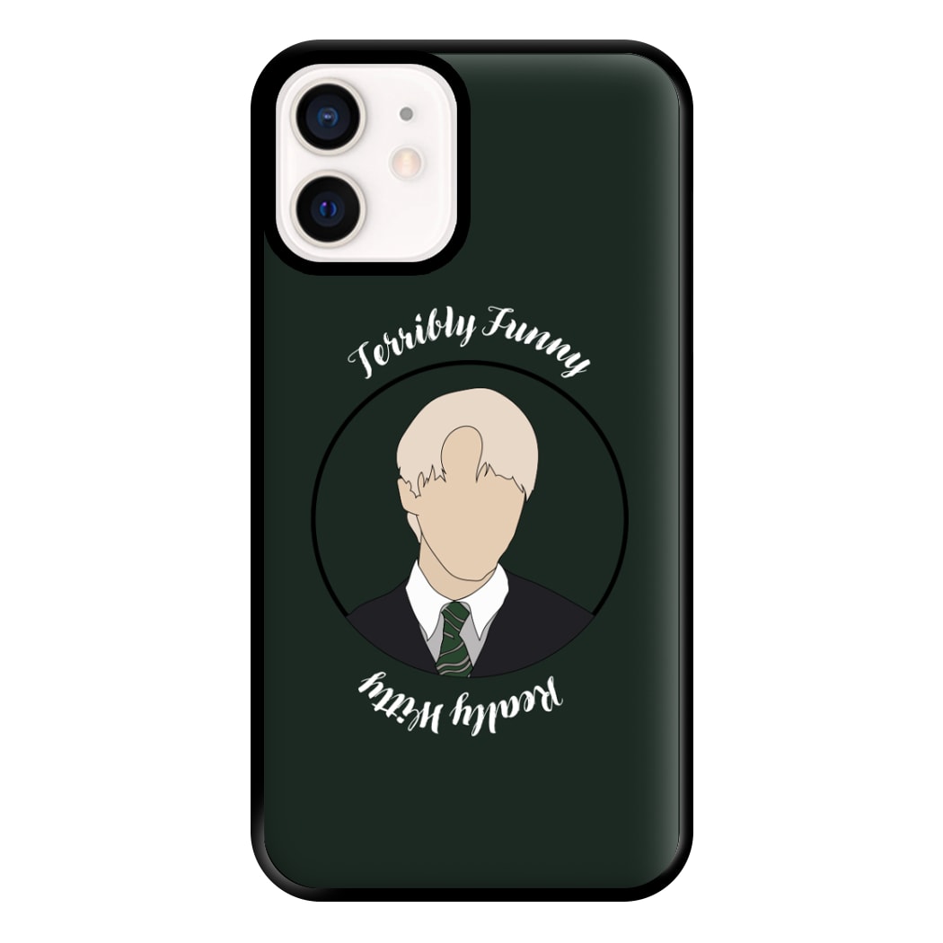 Terribly Funny, Really Witty Draco Malfoy Phone Case for iPhone 13 Mini