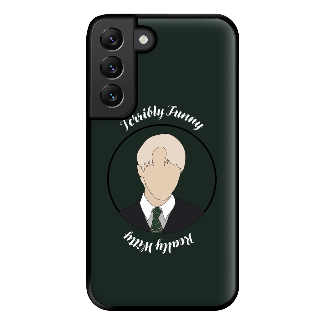 Terribly Funny, Really Witty Draco Malfoy Phone Case for Galaxy S22 Plus