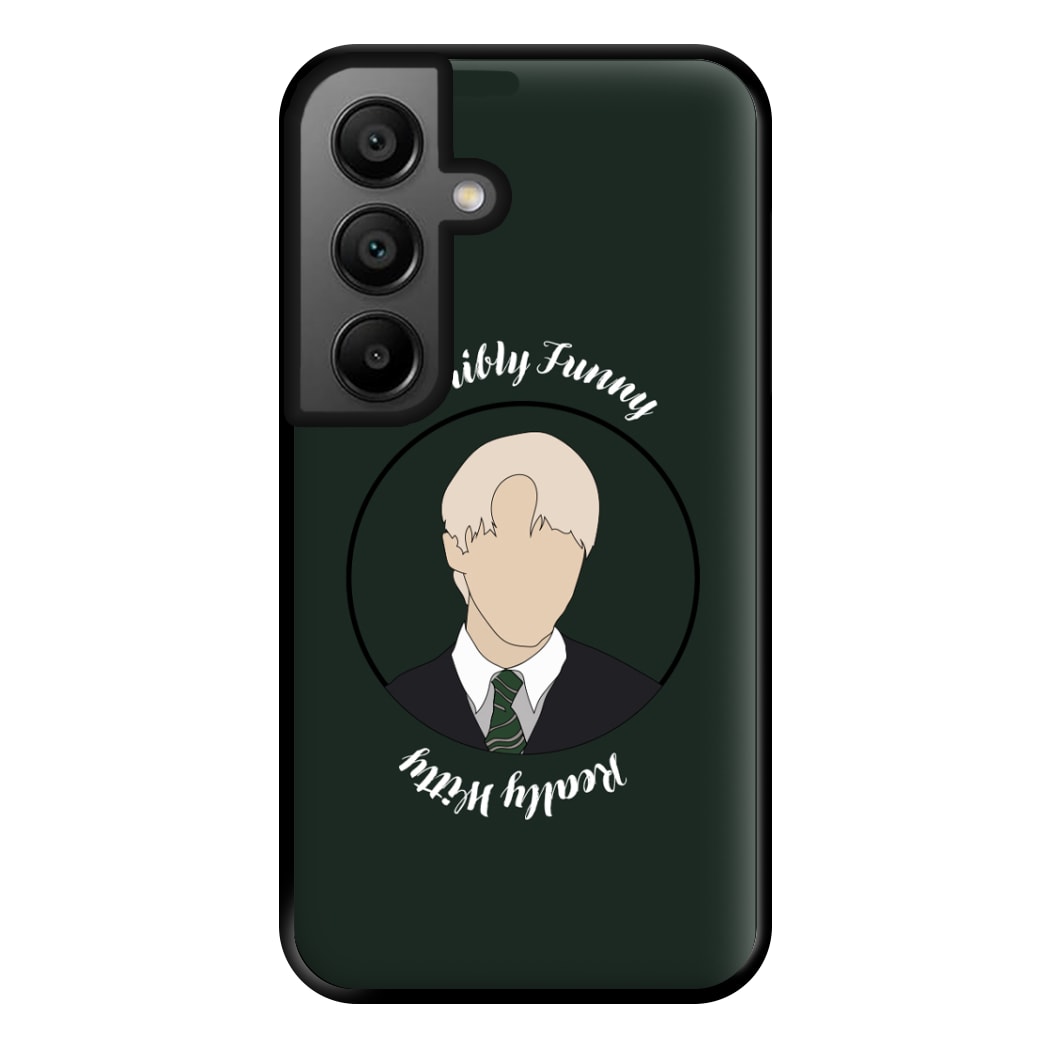 Terribly Funny, Really Witty Draco Malfoy Phone Case for Google Pixel 8