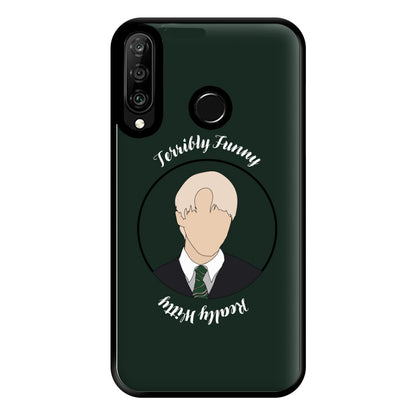 Terribly Funny, Really Witty Draco Malfoy Phone Case for Huawei P30 Lite