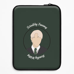 Terribly Funny, Really Witty Draco Malfoy Universal Laptop Sleeve