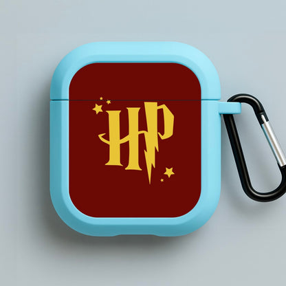 HP Blue AirPods Case