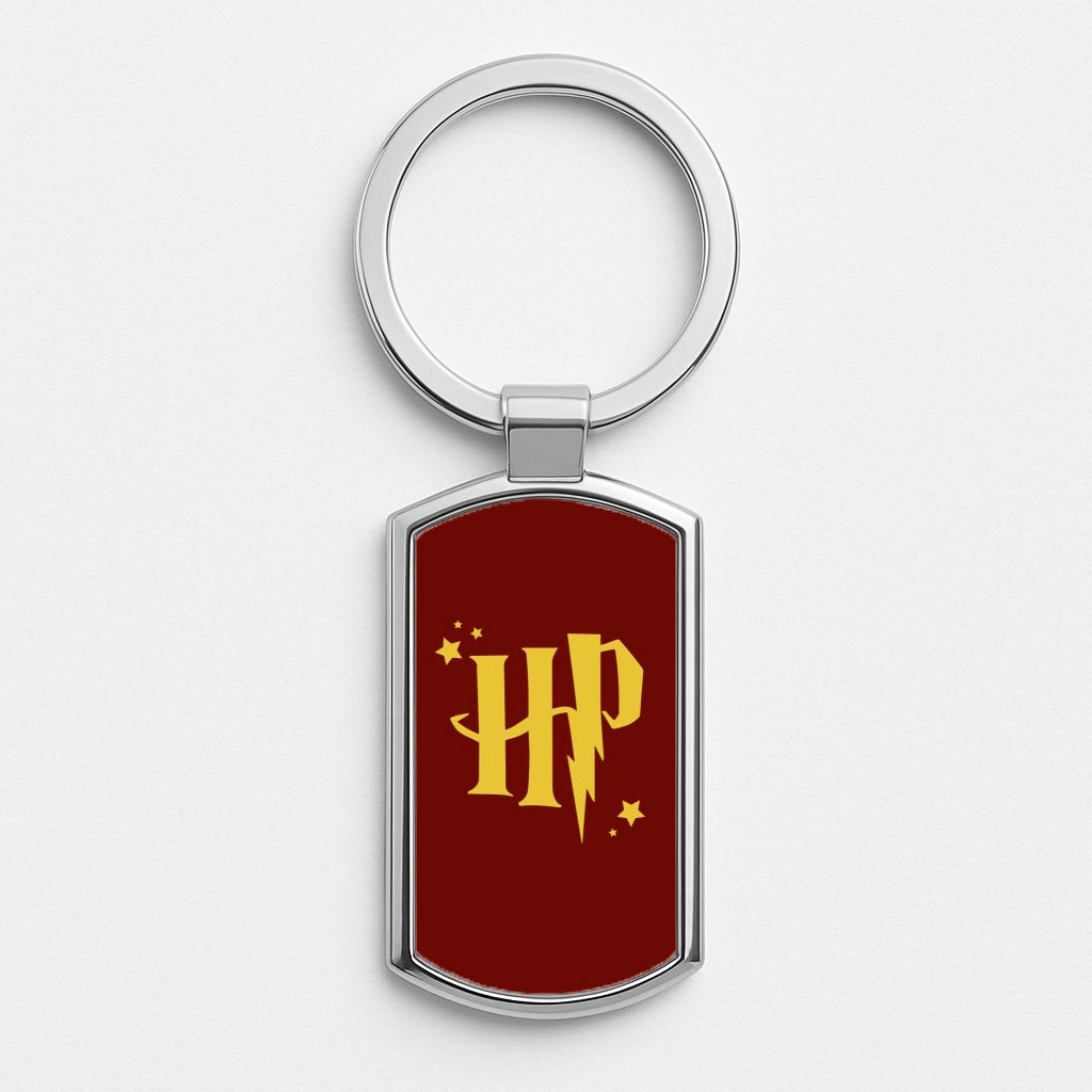 HP Luxury Keyring
