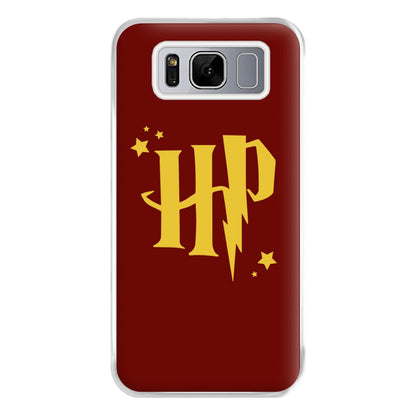 HP Phone Case for Galaxy S8 Plus