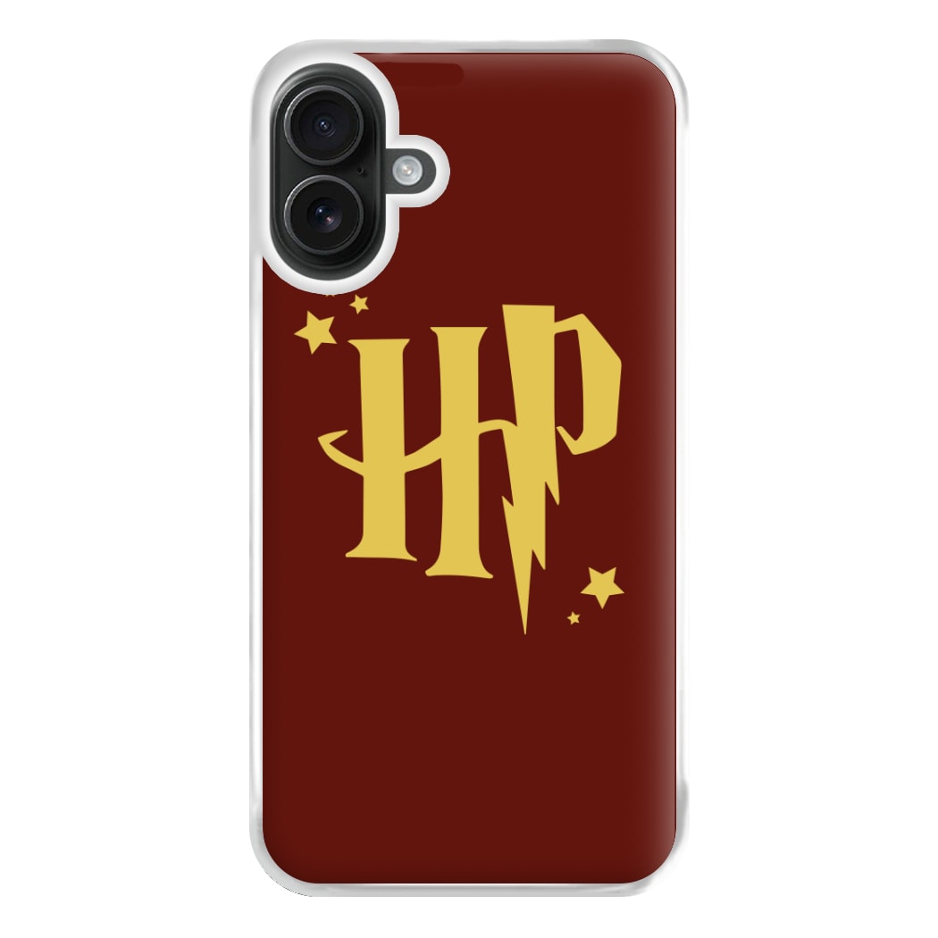 HP Phone Case for iPhone 16 Plus