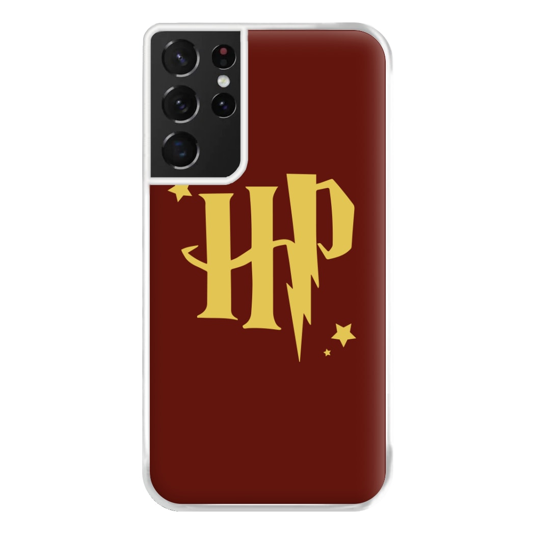 HP Phone Case for Galaxy S21 Ultra