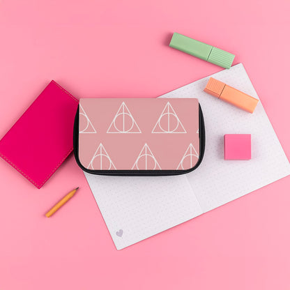 The Deathly Hallows Symbol Pattern Pencil Case