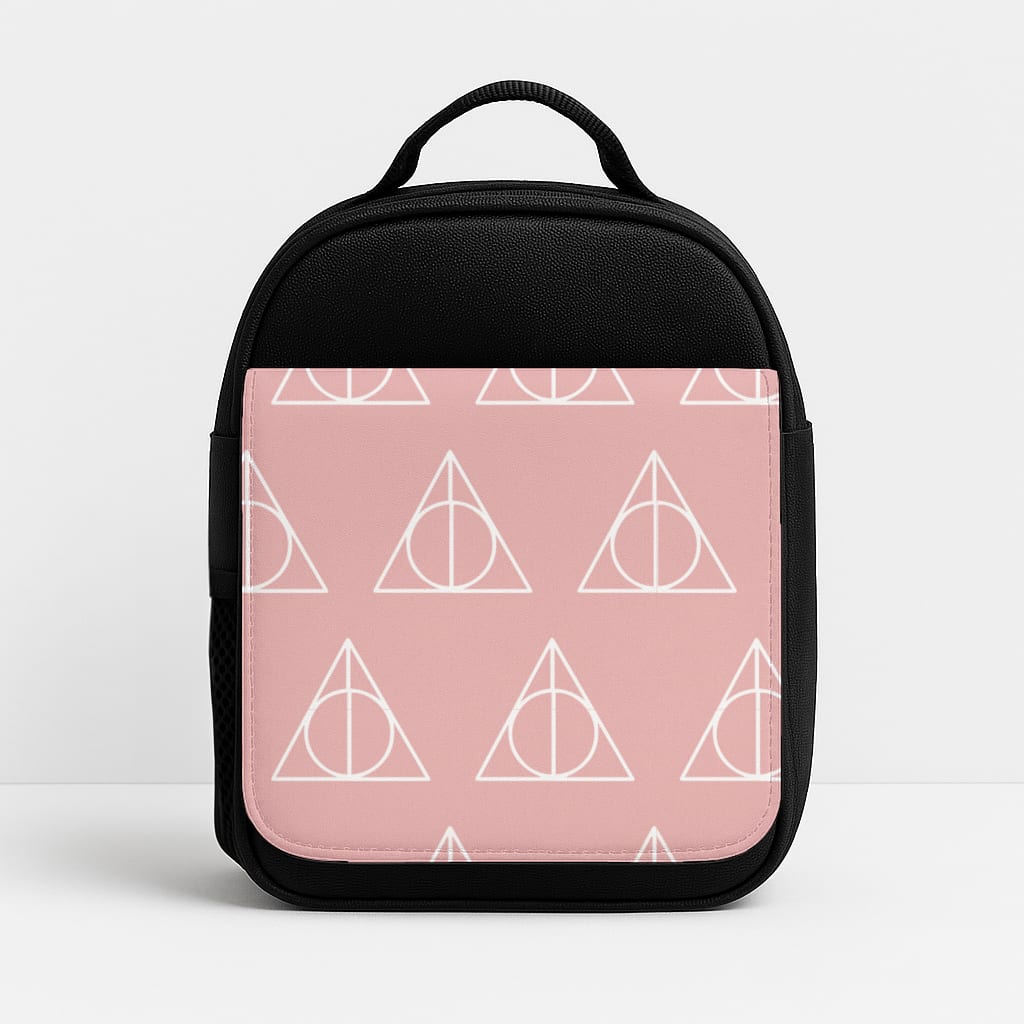 The Deathly Hallows Symbol Pattern Lunchbox