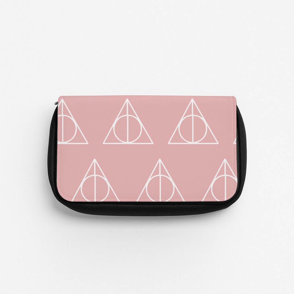The Deathly Hallows Symbol Pattern Pencil Case