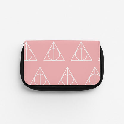 The Deathly Hallows Symbol Pattern Pencil Case