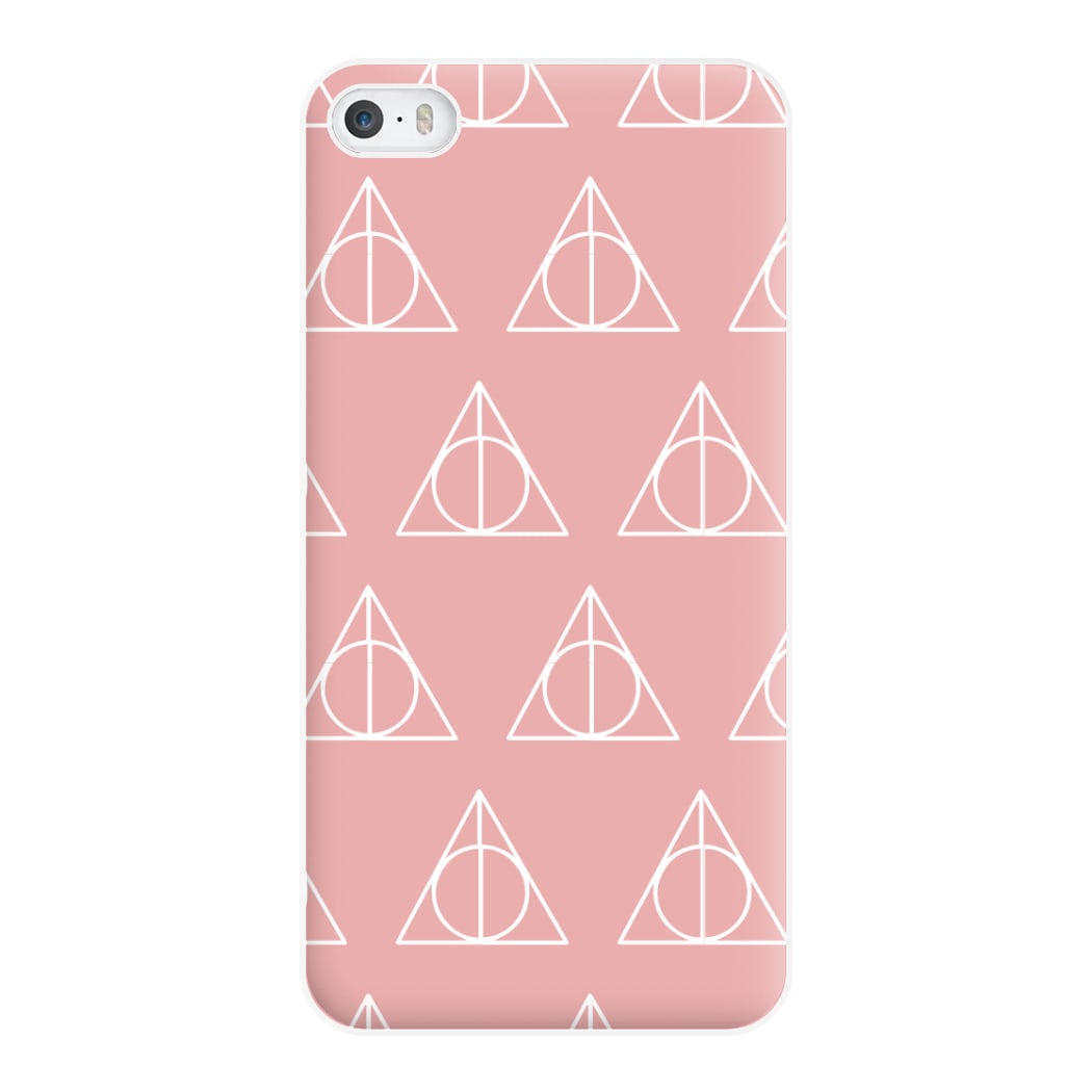 The Deathly Hallows Symbol Pattern Phone Case for iPhone 5 / 5s / SE 2016