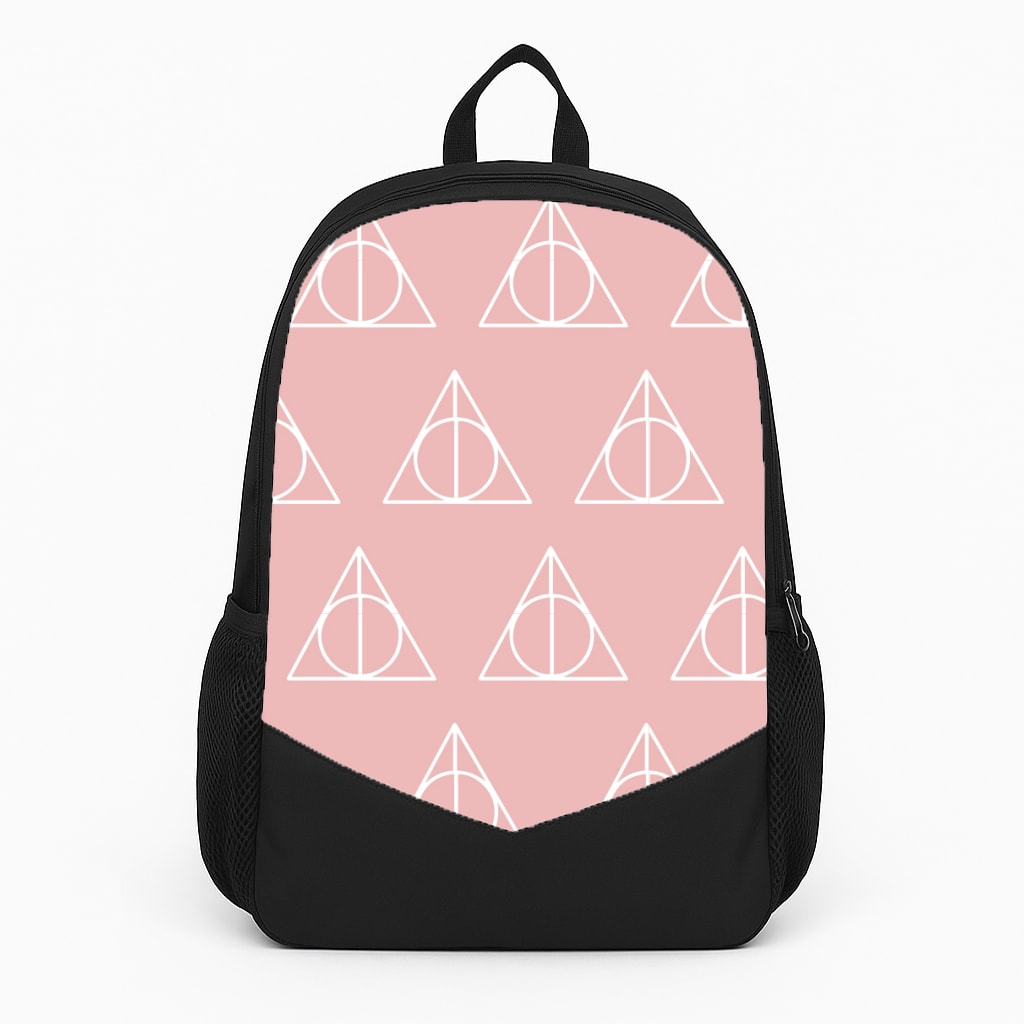 The Deathly Hallows Symbol Pattern Backpack