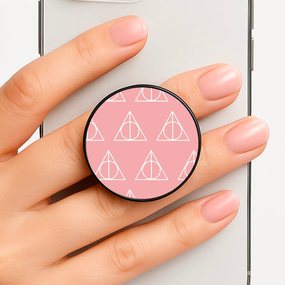 The Deathly Hallows Symbol Pattern Phone Grip