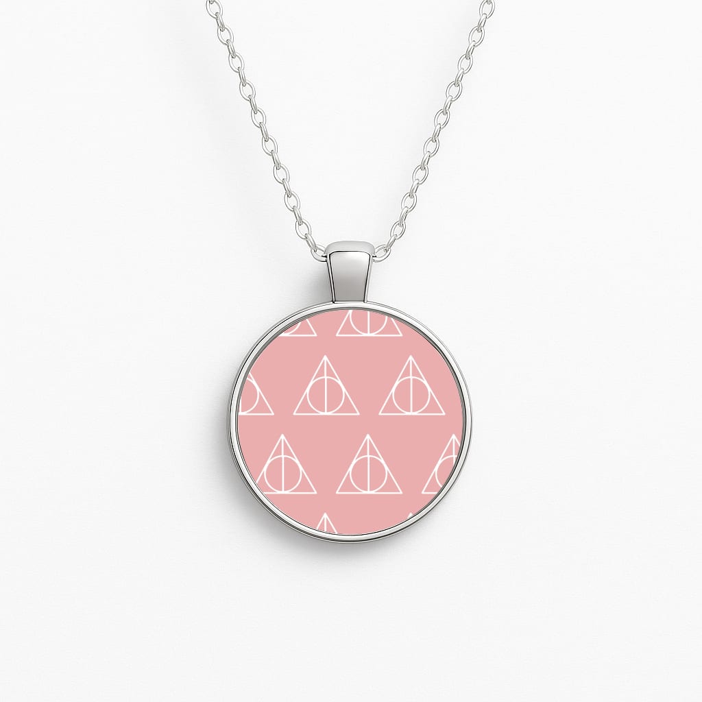 The Deathly Hallows Symbol Pattern Necklace