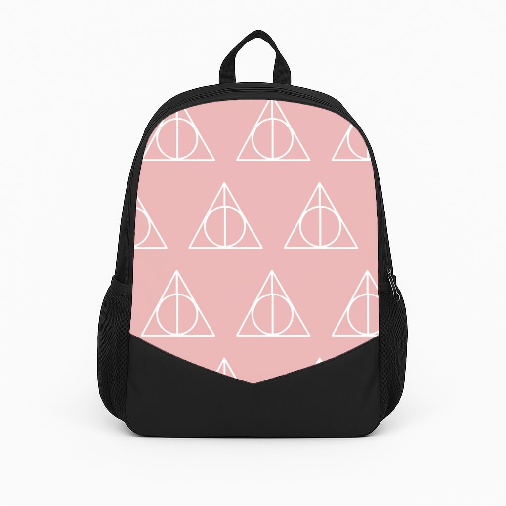 The Deathly Hallows Symbol Pattern Backpack