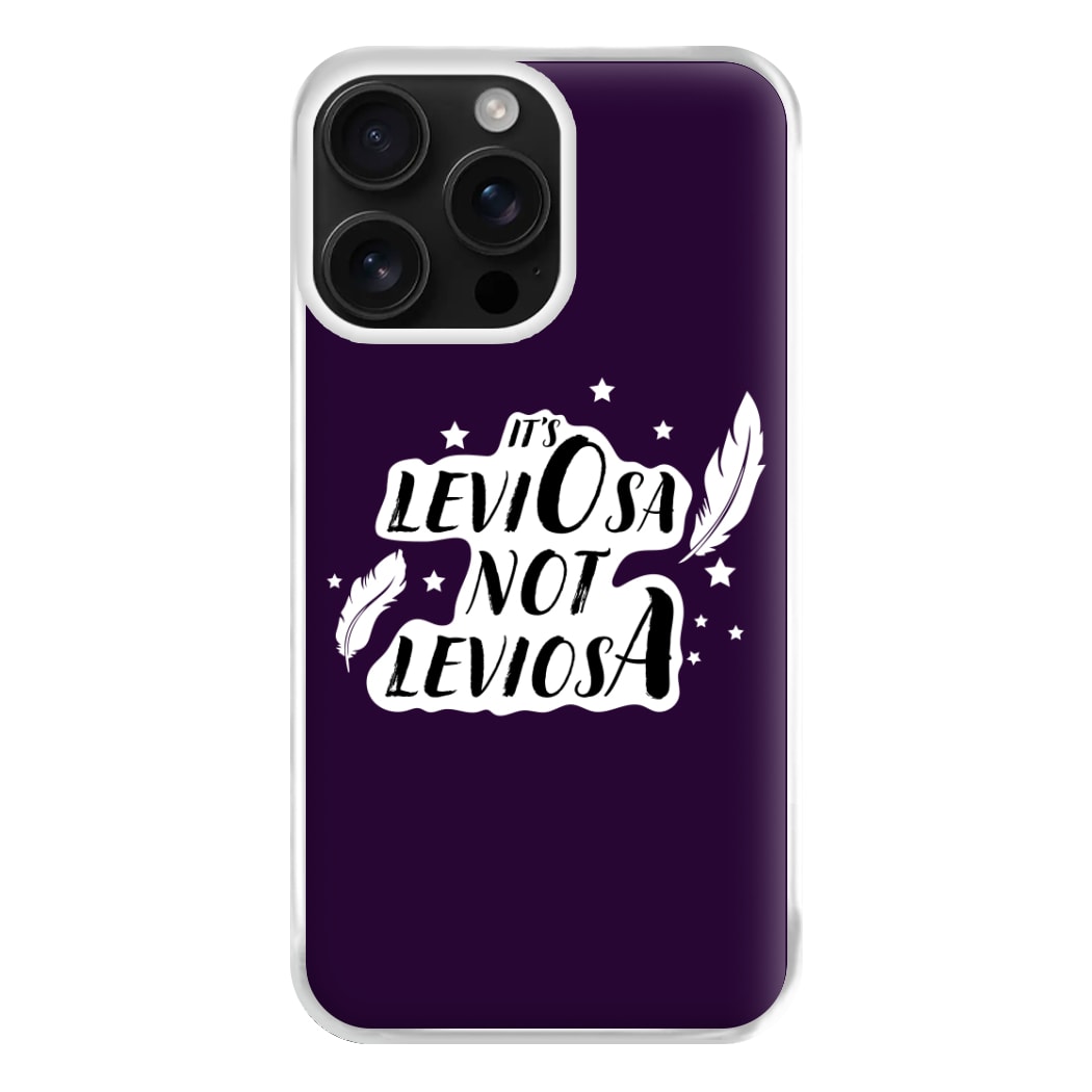 It's Leviosa Phone Case