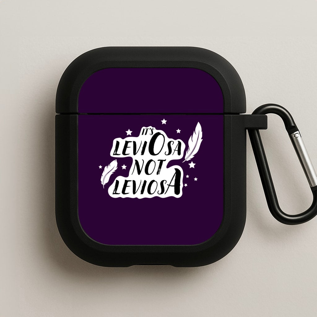 It's Leviosa AirPods Case