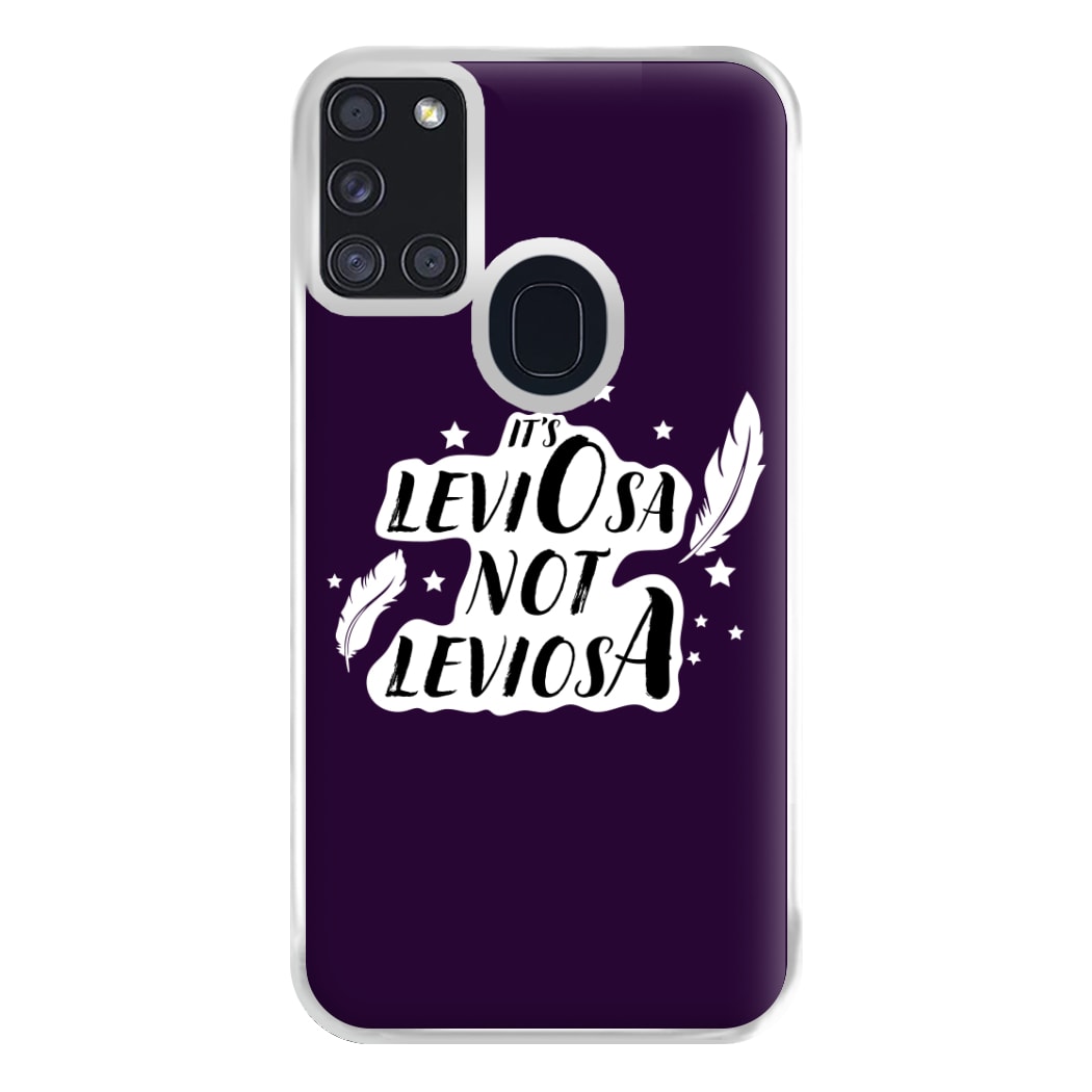 It's Leviosa Phone Case for Galaxy A21s