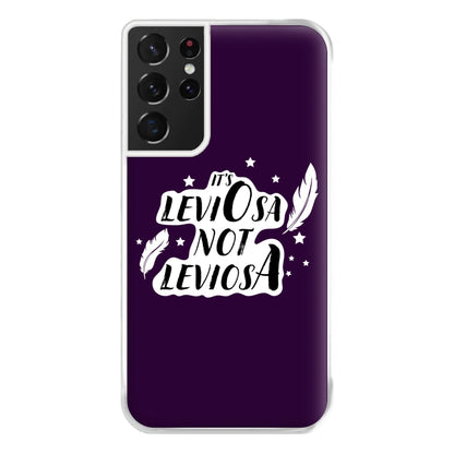 It's Leviosa Phone Case for Galaxy S21 Ultra