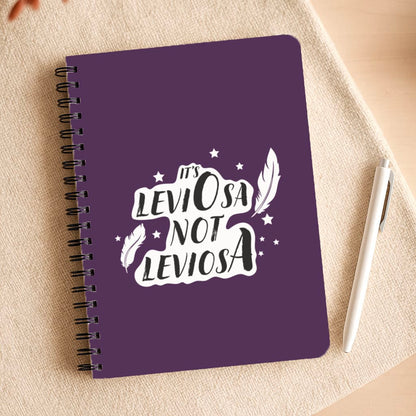 It's Leviosa Notepad