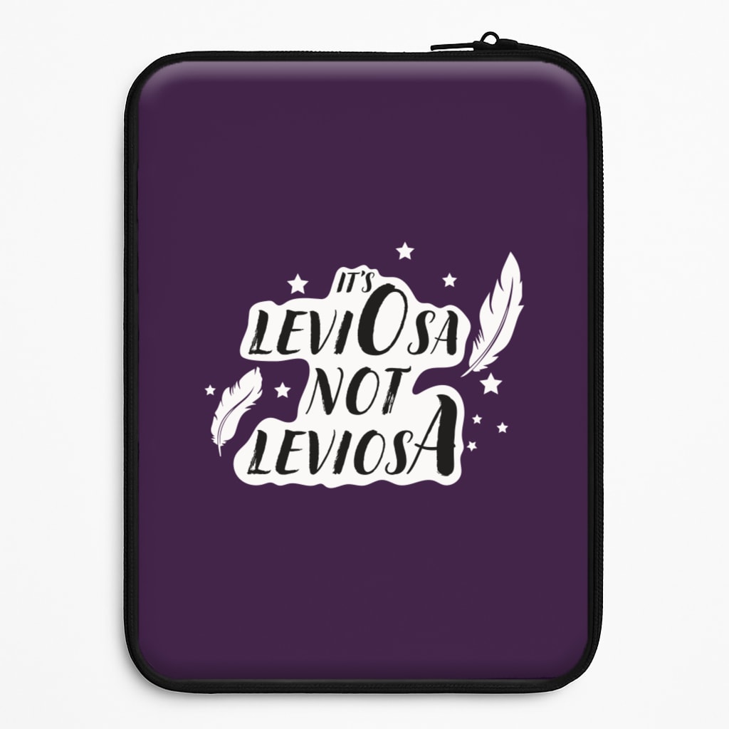 It's Leviosa Laptop Sleeve