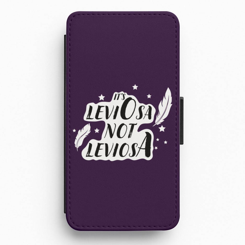 It's Leviosa Flip / Wallet Phone Case
