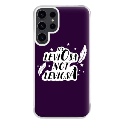 It's Leviosa Phone Case for Galaxy S23 Ultra