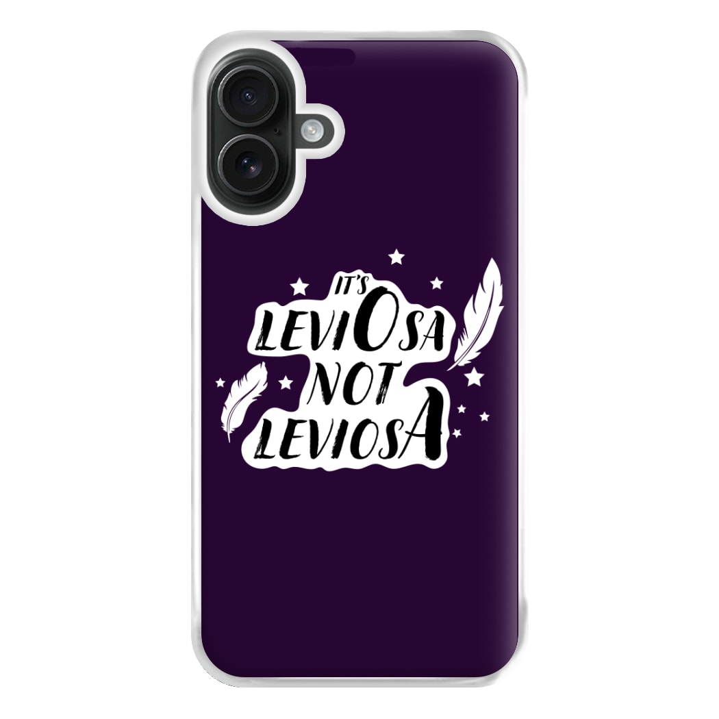 It's Leviosa Phone Case for iPhone 16 Plus